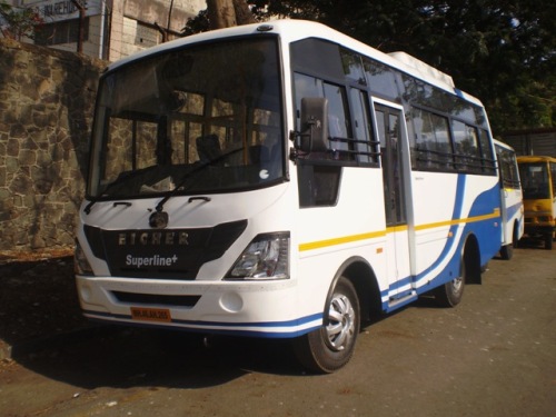 25 Seater ac coach on rent in mumbai