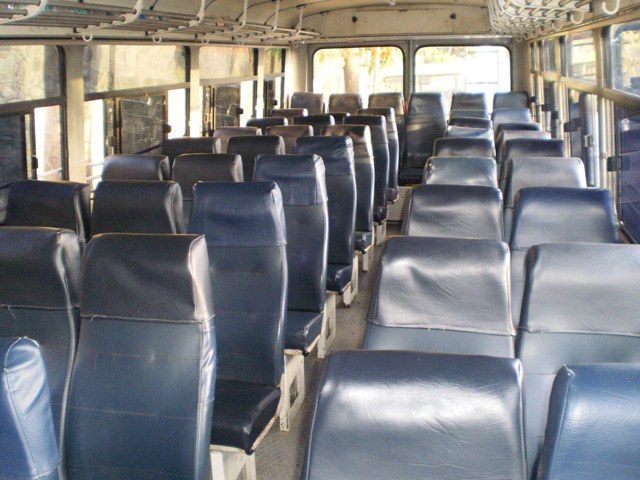 49 seater bus seats