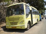 49 seater bus on hire in mumbai